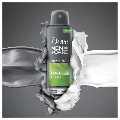 Dove Men+Care Extra Fresh 48 Hour Antiperspirant & Deodorant Dry Spray