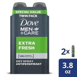 Dove Men+Care Dove Men+Care Extra Fresh 48 Hour Antiperspirant & Deodorant Dry Spray