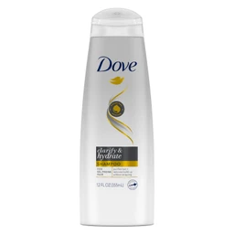 Dove Beauty Dove Clarify Charcoal & Hydrate Shampoo  12oz