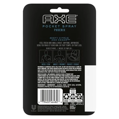 Axe Pheonix Ticket Body Spray 1ct