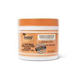 Suave Suave Professionals for Natural Hair Nourish & Strengthen Leave In Conditioner  13.5oz