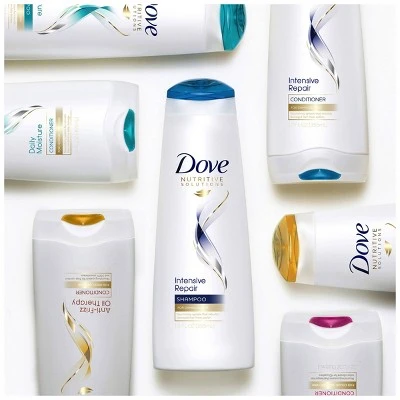 Dove Beauty Daily Moisture Shampoo & Conditioner Twin Pack  24 fl oz