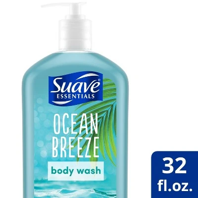 Suave Essentials Ocean Breeze Body Wash