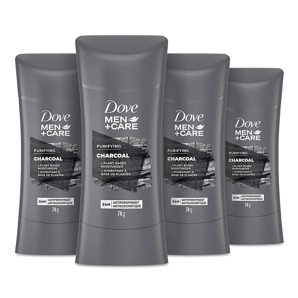 Dove Men + Care Charcoal Antiperspirant & Deodorant 2.7oz