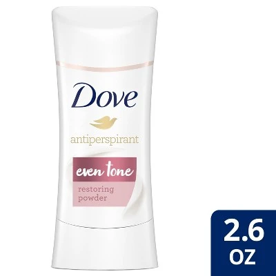 Dove Even Tone Restoring Powder 48 Hour Antiperspirant & Deodorant Stick 2.6oz
