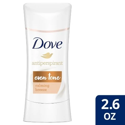 Dove Even Tone Calming Breeze 48 Hour Antiperspirant & Deodorant Stick  2.6oz
