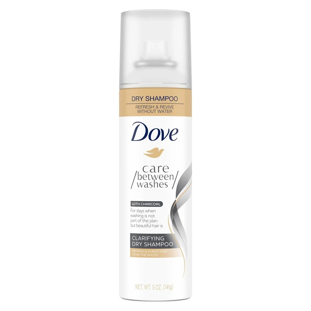 Dove Clarifying Charcoal Dry Shampoo  5oz
