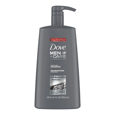 Dove Men + Care Charcoal Pump  25.4oz