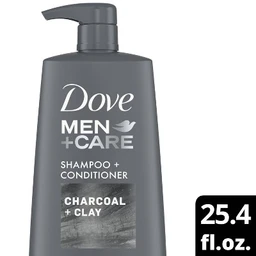 Dove Men+Care Dove Men + Care Charcoal Pump  25.4oz