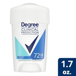 Degree Degree Clinical Protection Shower Clean Antiperspirant & Deodorant Stick 1.7oz