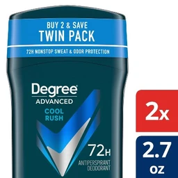 Degree Degree Men Advanced Protection Cool Rush Antiperspirant & Deodorant Stick  2.7oz