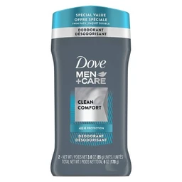 Dove Men+Care Dove Men+Care Clean Comfort 48 Hour Deodorant Stick  3oz