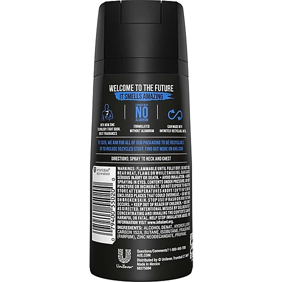 AXE Phoenix 48 Hour Fresh Deodorant Body Spray  4oz