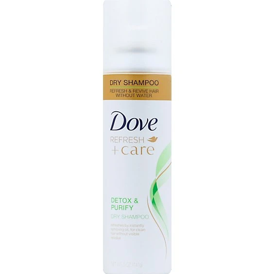 Dove Beauty Refresh + Care Detox & Purify Dry Shampoo  5oz