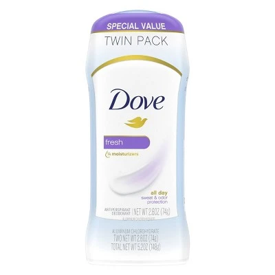 Dove Antiperspirant Deodorant Fresh 2.6 oz