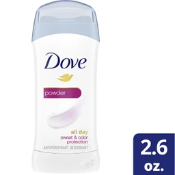  Dove Antiperspirant Deodorant Powder 1.6 oz