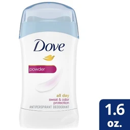 Dove Beauty Dove Powder 24 Hour Invisible Solid Antiperspirant & Deodorant Stick 1.6oz