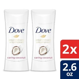 Dove Beauty Dove Advanced Care Caring Coconut Antiperspirant & Deodorant
