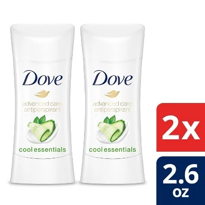Dove Advanced Care Cool Essentials Antiperspirant & Deodorant 2.6oz
