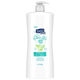Suave Suave Kids Purely Fun Sensitive 3 in 1 Shampoo + Conditioner + Body Wash  28 fl oz