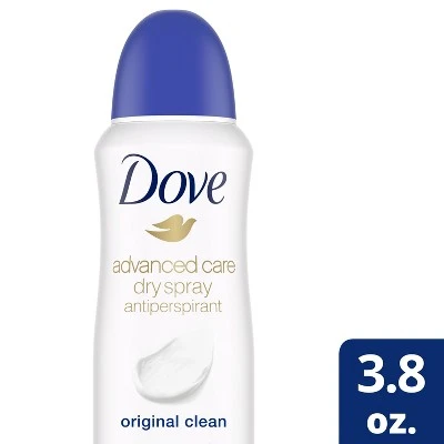 Dove Antiperspirant, Original Clean (2016 formulation)