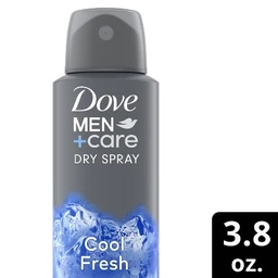 Dove Men+Care Dove Men+Care Cool Fresh 48 Hour Antiperspirant & Deodorant Dry Spray  3.8oz