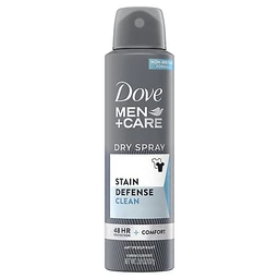 Dove Men+Care Dove Men+Care Stain Defense Clean 48 Hour Antiperspirant & Deodorant Dry Spray 3.8oz