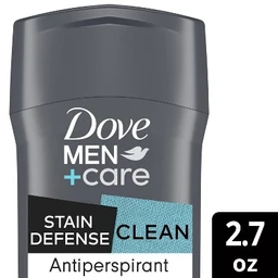 Dove Men+Care Dove Men+ Care, Antiperspirant, Stain Defense Clean