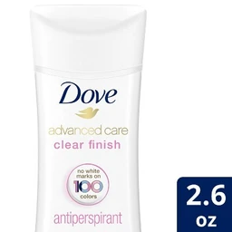 Dove Beauty Dove Advanced Care Invisible, 48 Hour Anti perspirant, Clear Finish