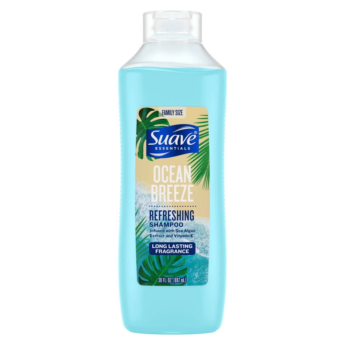 Suave Essentials Essentials, Ocean Breeze Shampoo