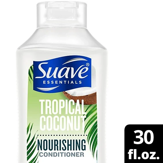 Suave Essentials Tropical Coconut Infused With Coconut Extract & Vitamin E Conditioner  30 fl oz