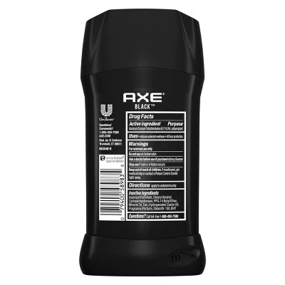 AXE Black All Day Dry Antiperspirant & Deodorant Stick 2.7oz