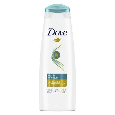 Dove Nutritive Solutions Daily Moisture Shampoo  12 fl oz