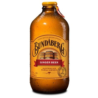 Bundaberg Ginger Beer  4pk/375ml Bottles