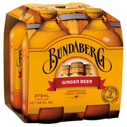 Bundaberg Bundaberg Ginger Beer  4pk/375ml Bottles
