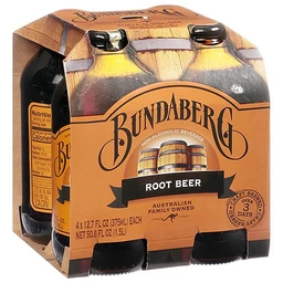 Bundaberg Bundaberg Root Beer Soda 4pk/375ml Bottles
