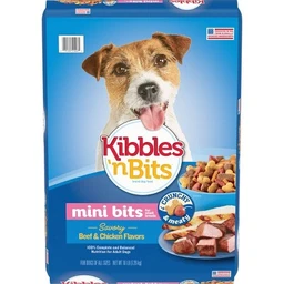  Kibbles 'n Bits Mini Bits Savory Beef & Chicken Flavors Small Breed Complete & Balanced Dry Dog Food