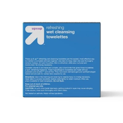 Makeup Remover Cleansing Towelettes  90ct  Up&Up™