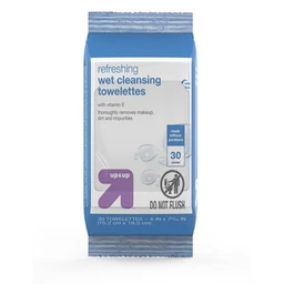 Up&Up Makeup Remover Cleansing Towelettes  30ct  Up&Up™