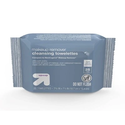 Makeup Remover Wipes  25ct  Up&Up™