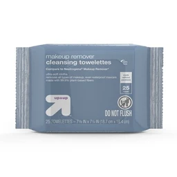 Up&Up Makeup Remover Wipes  25ct  Up&Up™