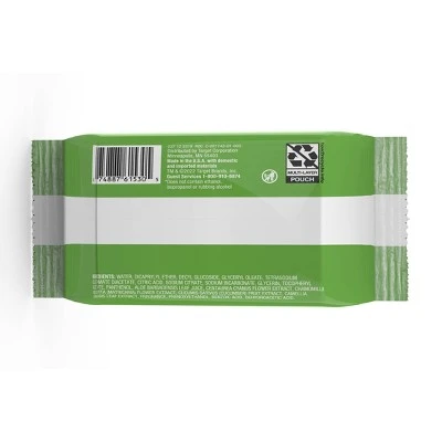 Exfoliating Cleansing Towelettes 30 ct  Up&Up™