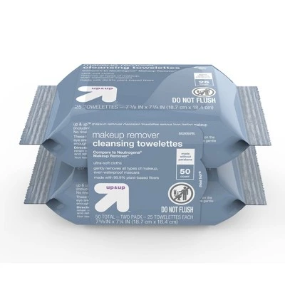Basic Facial Cleansing Wipes  50ct  Up&Up™