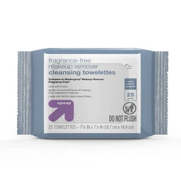 Up&Up Unscented Facial Wipes 25ct Up&Up™