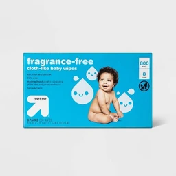 Up&Up Fragrance Free Baby Wipes Refill Pack  800ct  Up&Up™