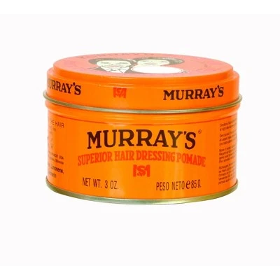 Murray's Superior Hair Dressing Pomade  3oz