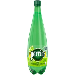 Perrier Perrier Lime Flavored Carbonated Mineral Water  33.8 fl oz Bottle