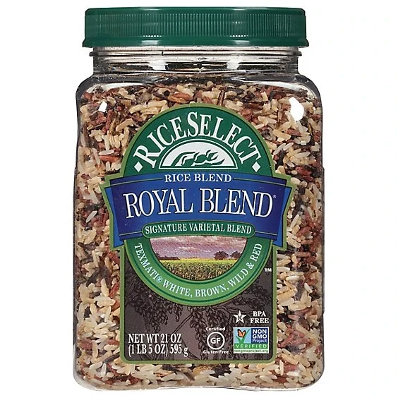 Riceselect Royal Blend Texmati White, Brown, Wild & Red Rice Blend