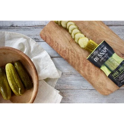 OH SNAP! Gone Dilly Whole Kosher Dill Pickle  3 fl oz