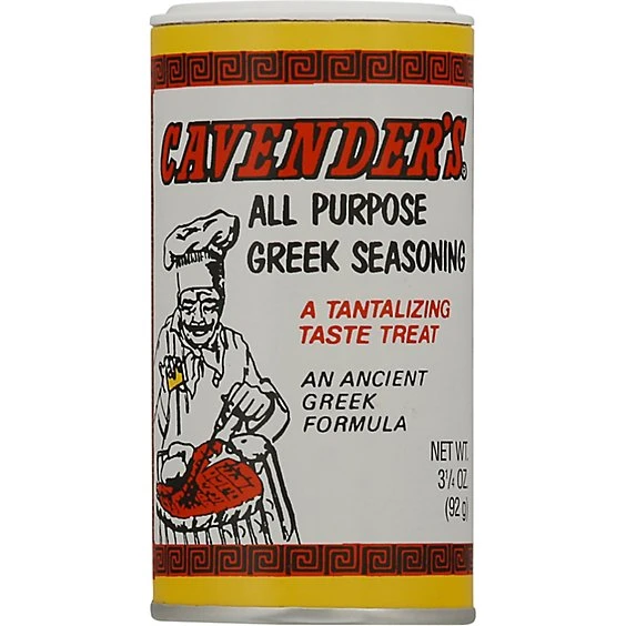Cavender's All Purpose Greek Seasoning, 3.5 Oz
